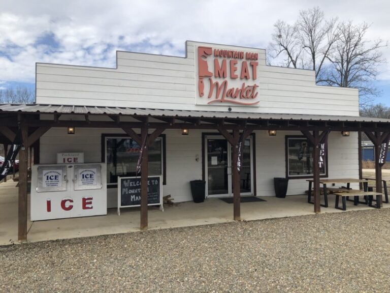 Mountain Man Meat Market Broken Bow Area