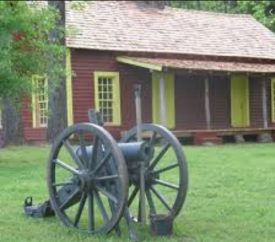 Fort Towson Historic Site - The Willie W. Wilson House, also known